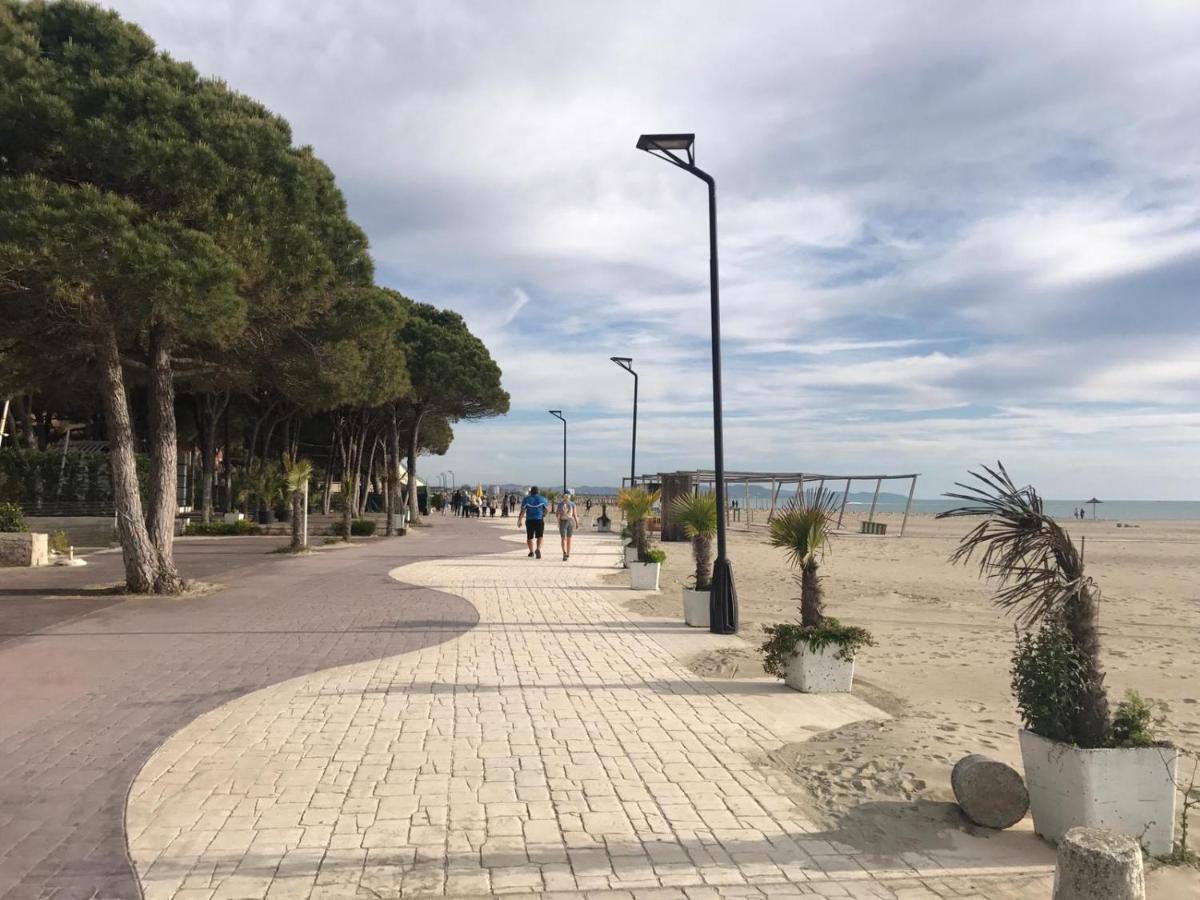 Seafront With A Stunning Garden Villa *