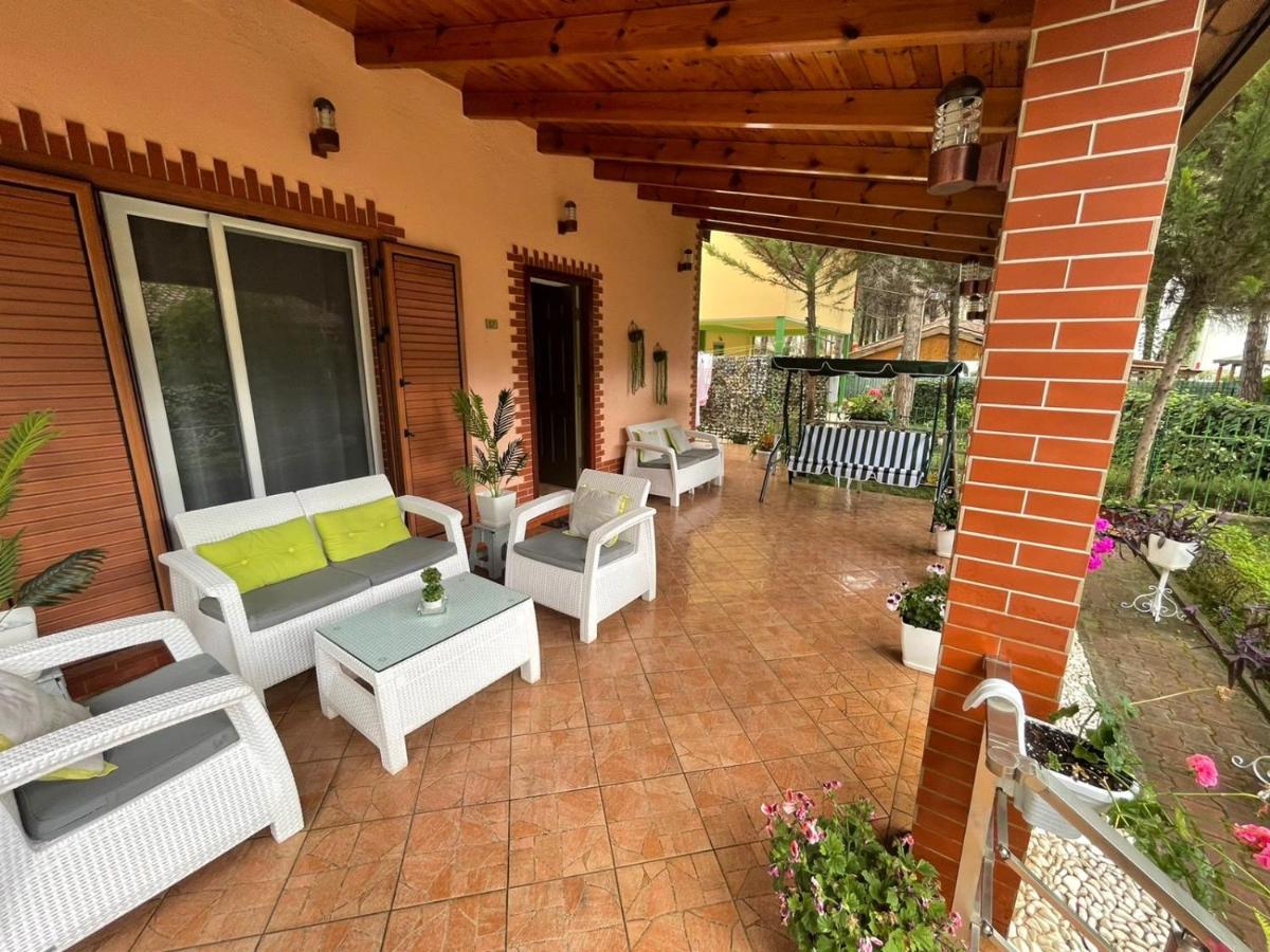 Seafront With A Stunning Garden Villa