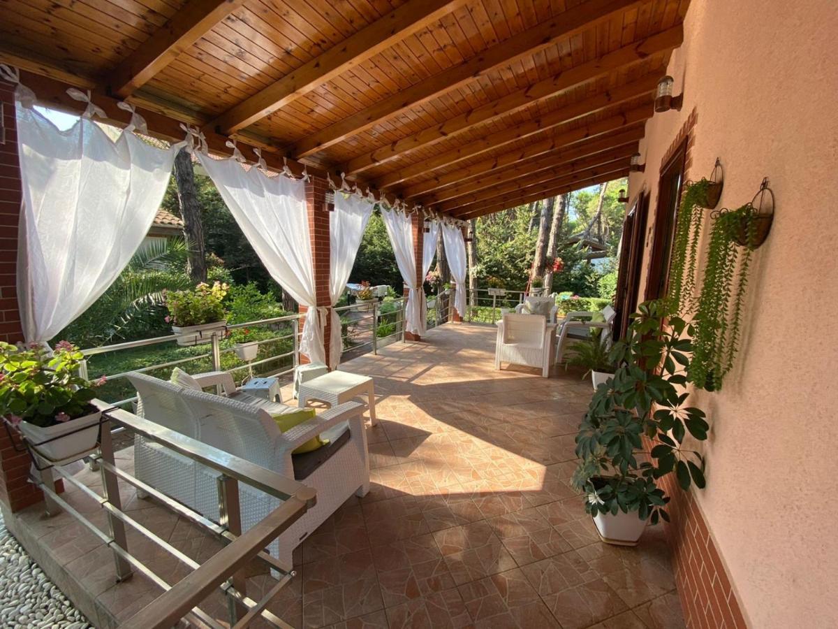 Villa Seafront With A Stunning Garden
