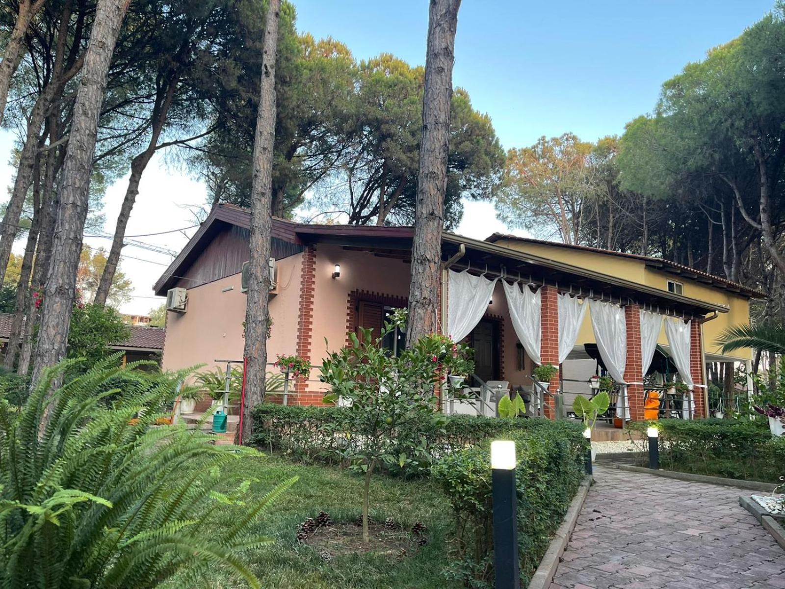 Seafront With A Stunning Garden Golem (Tirana)